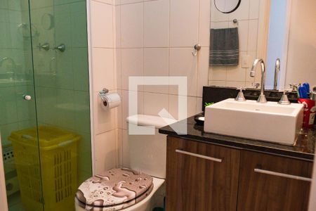 Apartamento à venda com 60m², 2 quartos e 1 vagaBanheiro Social