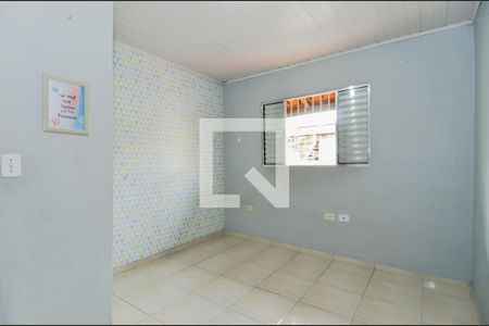 Quarto 1 de casa para alugar com 2 quartos, 110m² em Jardim Maria Aparecida, Guarulhos
