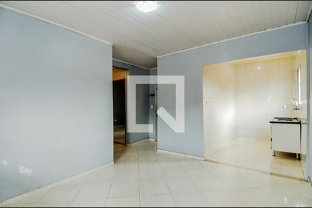 Sala de casa para alugar com 2 quartos, 110m² em Jardim Maria Aparecida, Guarulhos