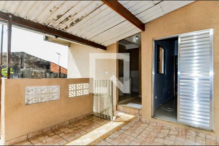 Varanda  de casa para alugar com 2 quartos, 110m² em Jardim Maria Aparecida, Guarulhos
