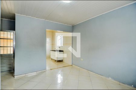 Sala de casa para alugar com 2 quartos, 110m² em Jardim Maria Aparecida, Guarulhos