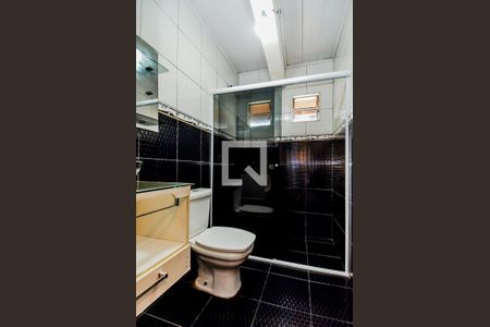 Banheiro de casa para alugar com 2 quartos, 110m² em Jardim Maria Aparecida, Guarulhos