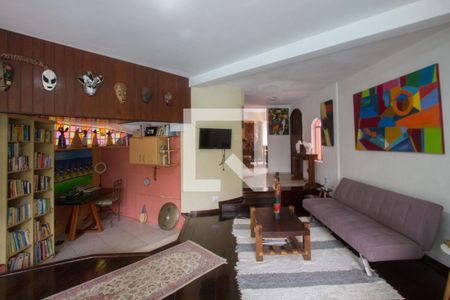Sala de casa para alugar com 3 quartos, 600m² em Santo Amaro, São Paulo