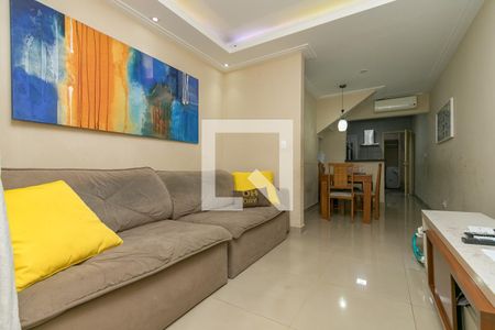 Sala de casa para alugar com 2 quartos, 75m² em Brooklin, São Paulo