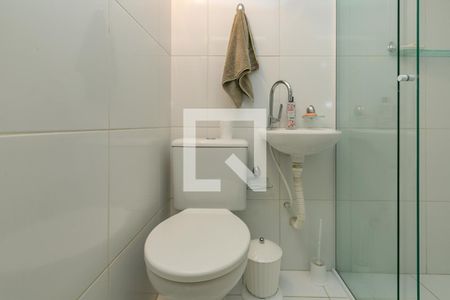 Casa para alugar com 75m², 2 quartos e 1 vagaBanheiro de Serviço