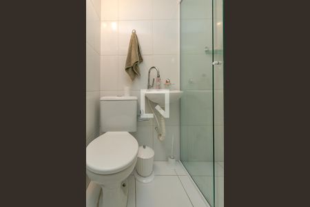 Casa para alugar com 75m², 2 quartos e 1 vagaBanheiro de Serviço