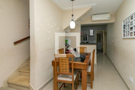 Sala de Jantar de casa para alugar com 2 quartos, 75m² em Brooklin, São Paulo