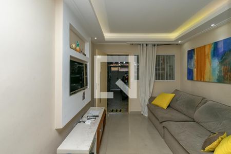 Sala de casa para alugar com 2 quartos, 75m² em Brooklin, São Paulo