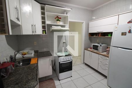 Cozinha de apartamento à venda com 2 quartos, 62m² em Chácara Belenzinho, São Paulo