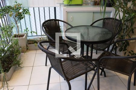 Varanda da Sala de apartamento à venda com 2 quartos, 69m² em Jardim Flor da Montanha, Guarulhos