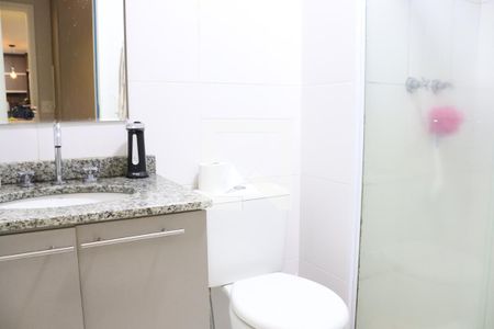 Apartamento à venda com 69m², 2 quartos e 1 vagaBanheiro da Suíte