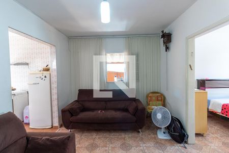 Sala de casa à venda com 4 quartos, 129m² em Vila Matilde, São Paulo