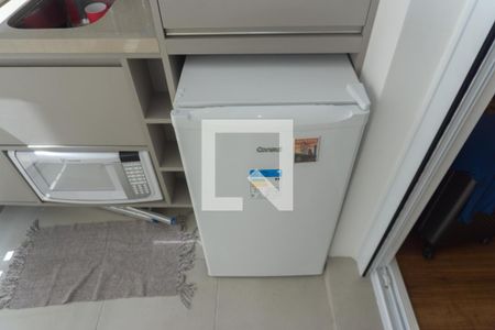 Apartamento à venda com 34m², 1 quarto e 1 vagaSacada