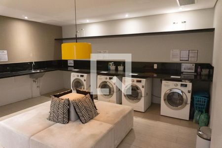 Apartamento à venda com 34m², 1 quarto e 1 vagaLavanderia