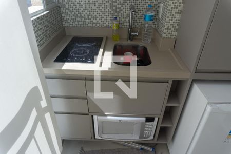 Apartamento à venda com 34m², 1 quarto e 1 vagaSacada