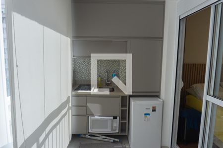 Apartamento à venda com 34m², 1 quarto e 1 vagaSacada