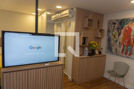 Apartamento à venda com 34m², 1 quarto e 1 vagaSala