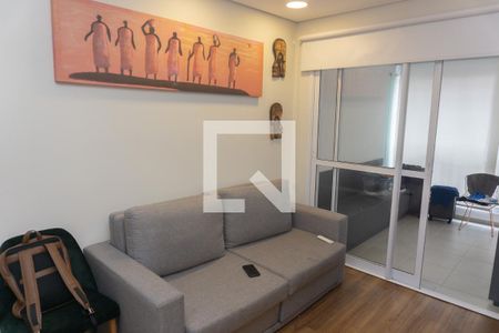 Sala de apartamento à venda com 1 quarto, 34m² em Bela Vista, São Paulo