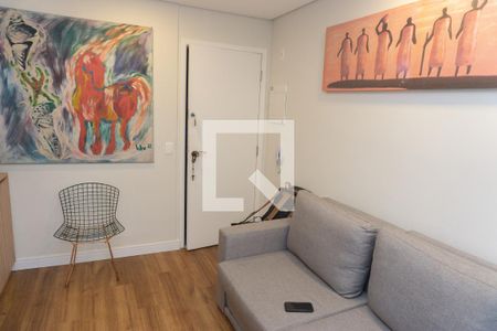 Sala de apartamento à venda com 1 quarto, 34m² em Bela Vista, São Paulo