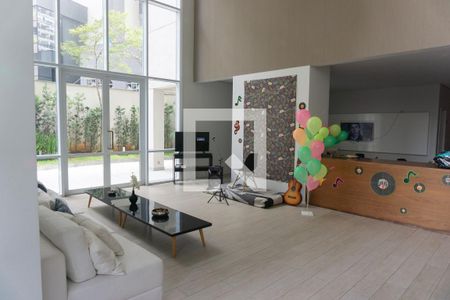 Apartamento à venda com 34m², 1 quarto e 1 vagaÁrea comum - Salão de festas