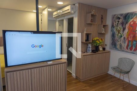 Sala de apartamento à venda com 1 quarto, 34m² em Bela Vista, São Paulo