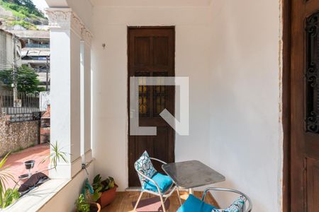Varanda da Sala de casa para alugar com 7 quartos, 260m² em Tijuca, Rio de Janeiro