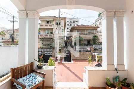 Varanda da Sala de casa para alugar com 7 quartos, 260m² em Tijuca, Rio de Janeiro