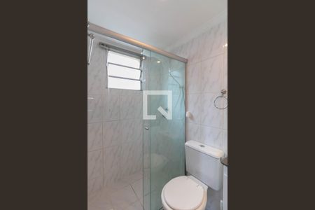 Banheiro da Suíte de apartamento para alugar com 3 quartos, 85m² em Buritis, Belo Horizonte