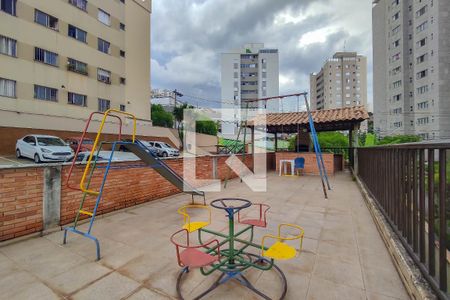Área Comum - Playground de apartamento para alugar com 3 quartos, 85m² em Buritis, Belo Horizonte