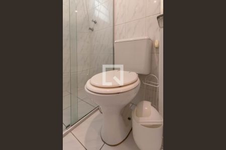Banheiro Social de apartamento para alugar com 3 quartos, 85m² em Buritis, Belo Horizonte