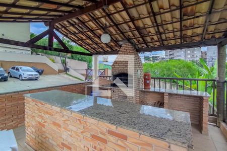 Área Gourmet de apartamento para alugar com 3 quartos, 85m² em Buritis, Belo Horizonte