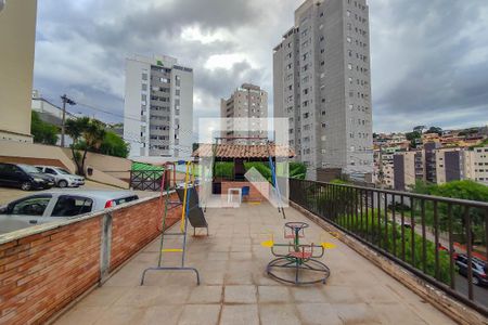 Área Comum - Playground de apartamento para alugar com 3 quartos, 85m² em Buritis, Belo Horizonte