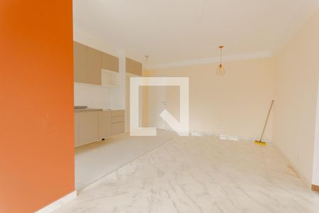 Sala de apartamento para alugar com 2 quartos, 55m² em Jardim, Santo André