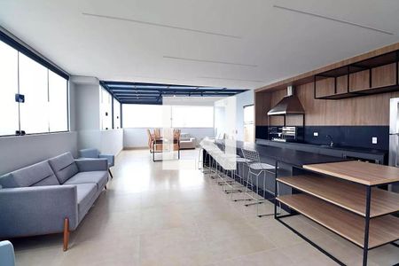 Apartamento à venda com 55m², 2 quartos e 1 vagaÁrea comum - Churrasqueira