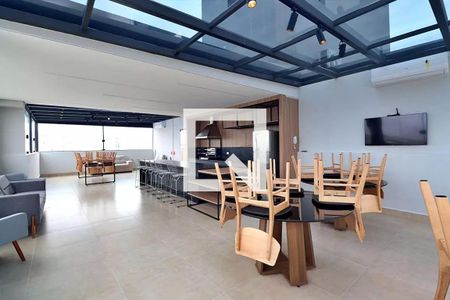 Apartamento à venda com 55m², 2 quartos e 1 vagaÁrea comum - Churrasqueira