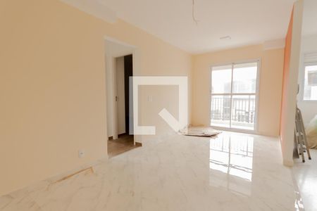 Sala de apartamento para alugar com 2 quartos, 55m² em Jardim, Santo André