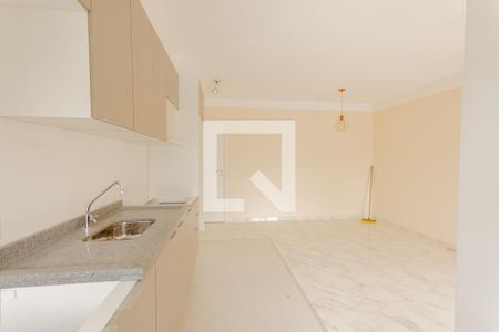 Apartamento à venda com 55m², 2 quartos e 1 vagaCozinha e Área de Serviço