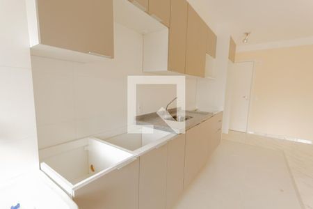 Apartamento à venda com 55m², 2 quartos e 1 vagaCozinha e Área de Serviço