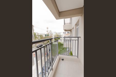 Varanda de apartamento para alugar com 2 quartos, 55m² em Jardim, Santo André