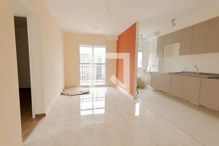 Sala de apartamento para alugar com 2 quartos, 55m² em Jardim, Santo André