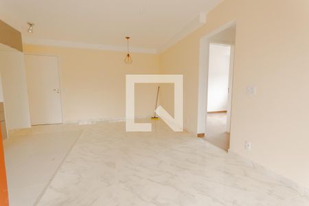 Sala de apartamento para alugar com 2 quartos, 55m² em Jardim, Santo André