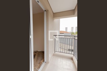 Varanda de apartamento para alugar com 2 quartos, 55m² em Jardim, Santo André