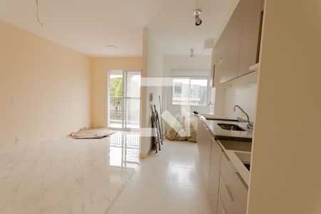 Apartamento à venda com 55m², 2 quartos e 1 vagaCozinha e Área de Serviço