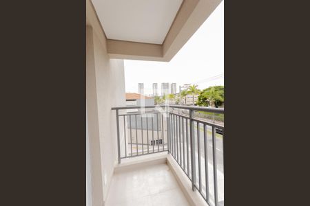 Varanda de apartamento para alugar com 2 quartos, 55m² em Jardim, Santo André