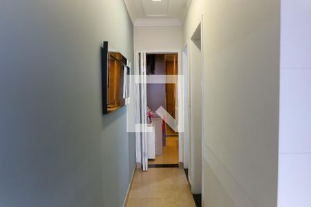 Corredor de apartamento à venda com 2 quartos, 126m² em Vila Camilópolis, Santo André