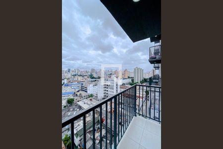 Varanda da Sala de apartamento para alugar com 2 quartos, 52m² em Brás, São Paulo
