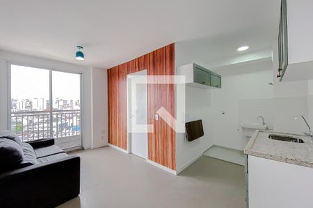 Sala de apartamento para alugar com 2 quartos, 52m² em Brás, São Paulo