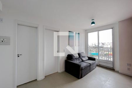 Sala de apartamento para alugar com 2 quartos, 52m² em Brás, São Paulo