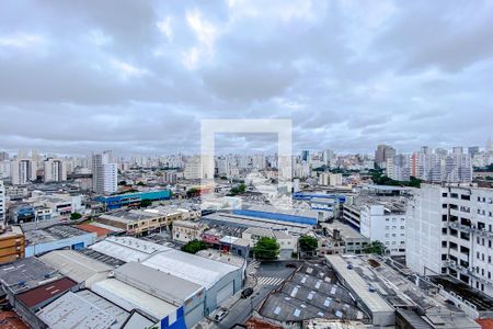 Vista da Varanda de apartamento para alugar com 2 quartos, 52m² em Brás, São Paulo