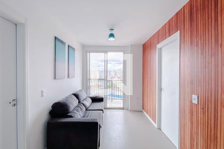 Sala de apartamento para alugar com 2 quartos, 52m² em Brás, São Paulo